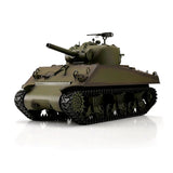 1/16 RC M4A3 Sherman green BB+IR (Metal Tracks)