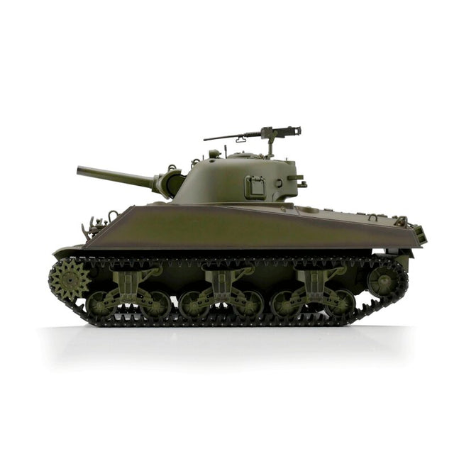 1/16 RC M4A3 Sherman green BB+IR (Metal Tracks)
