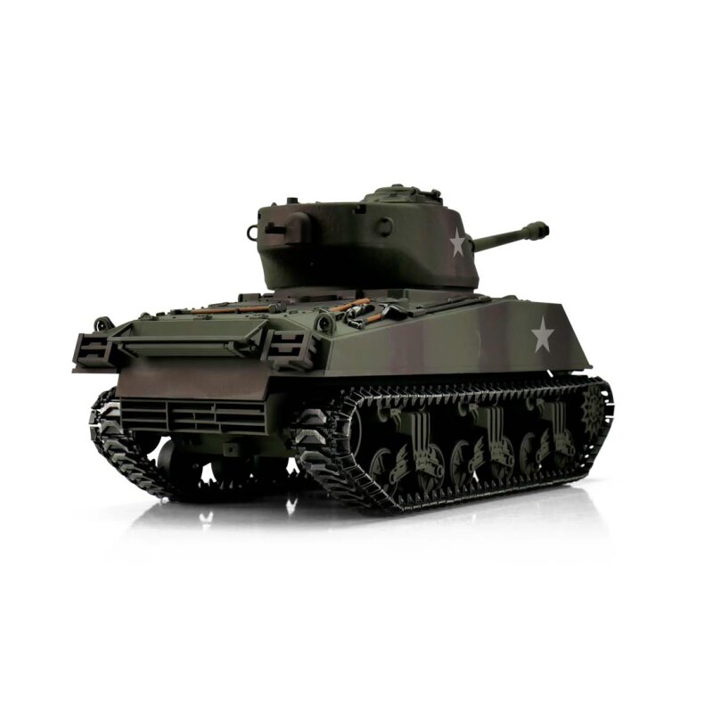 1/16 RC M4A3 Sherman 76mm camo BB