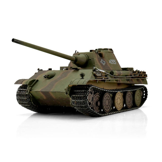 1/16 RC Panther F camo IR Servo