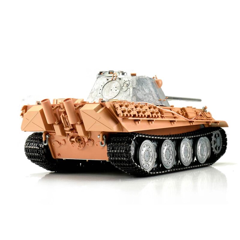 1/16 RC Panther G unpainted IR Smoke