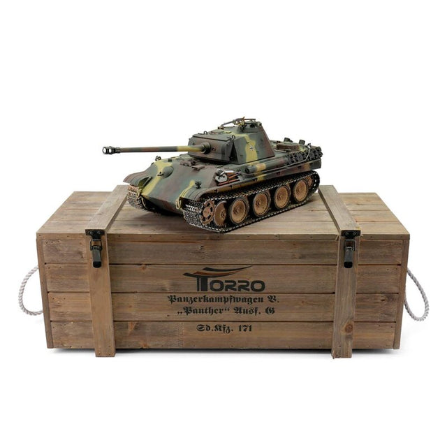 1/16 RC Panther G camo BB Smoke