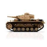 1/16 RC Panzer III Ausf. H sand BB+IR