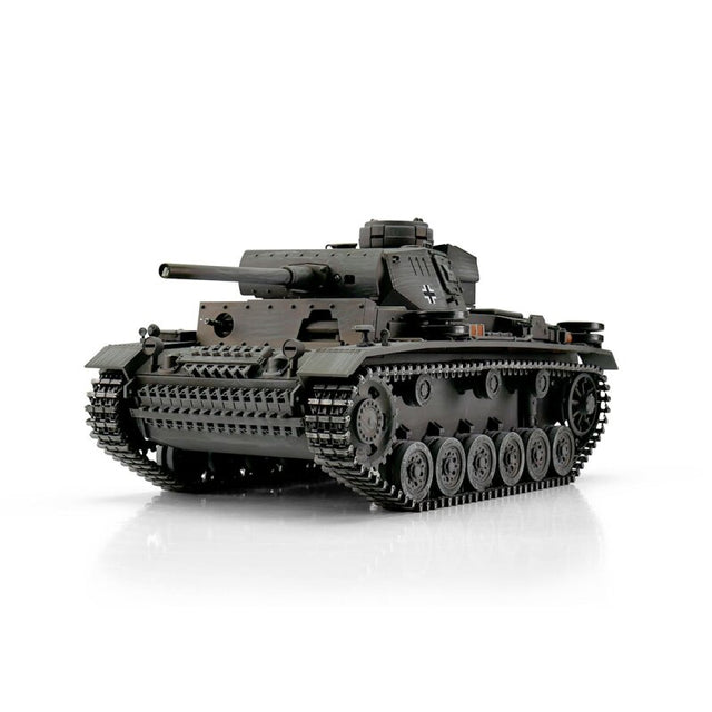 1/16 RC PzKpfw III Ausf. L grey BB