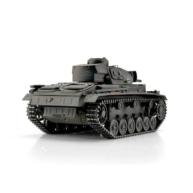 1/16 RC PzKpfw III Ausf. L grey BB