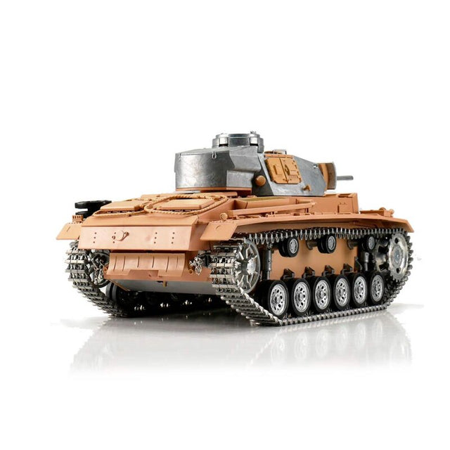 1/16 RC Panzer III unpainted BB