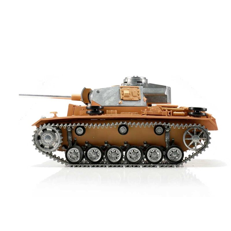 1/16 RC Panzer III unpainted BB
