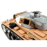 1/16 RC Panzer III unpainted BB