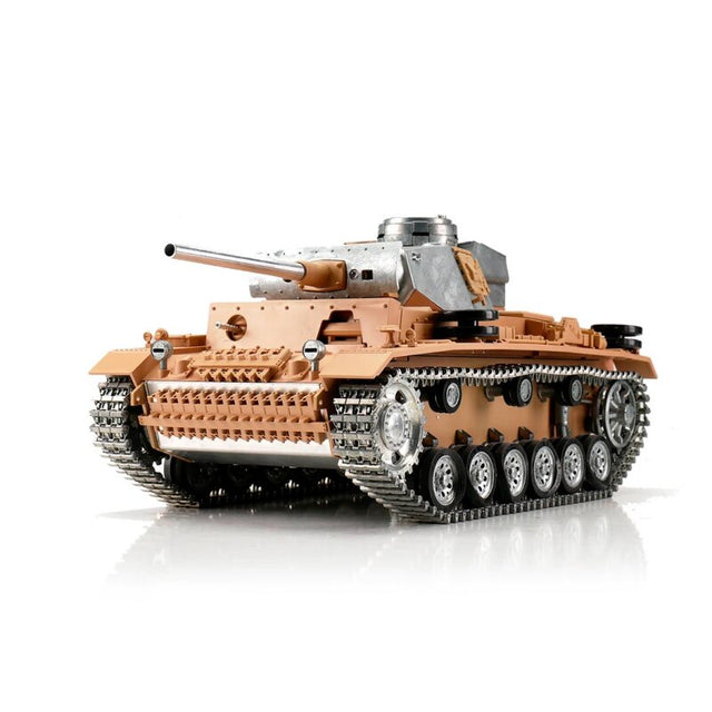 1/16 RC Panzer III unpainted IR