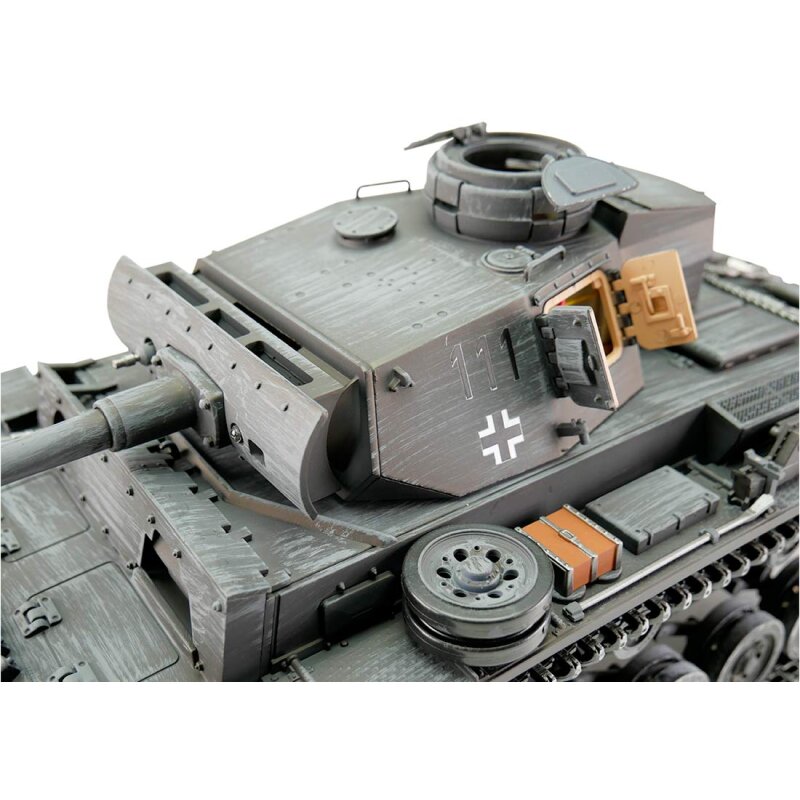 1/16 RC PzKpfw III Ausf. L grey IR