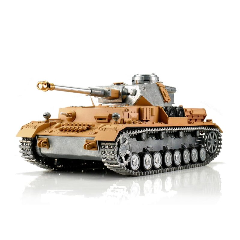 1/16 RC Panzer IV unpainted BB