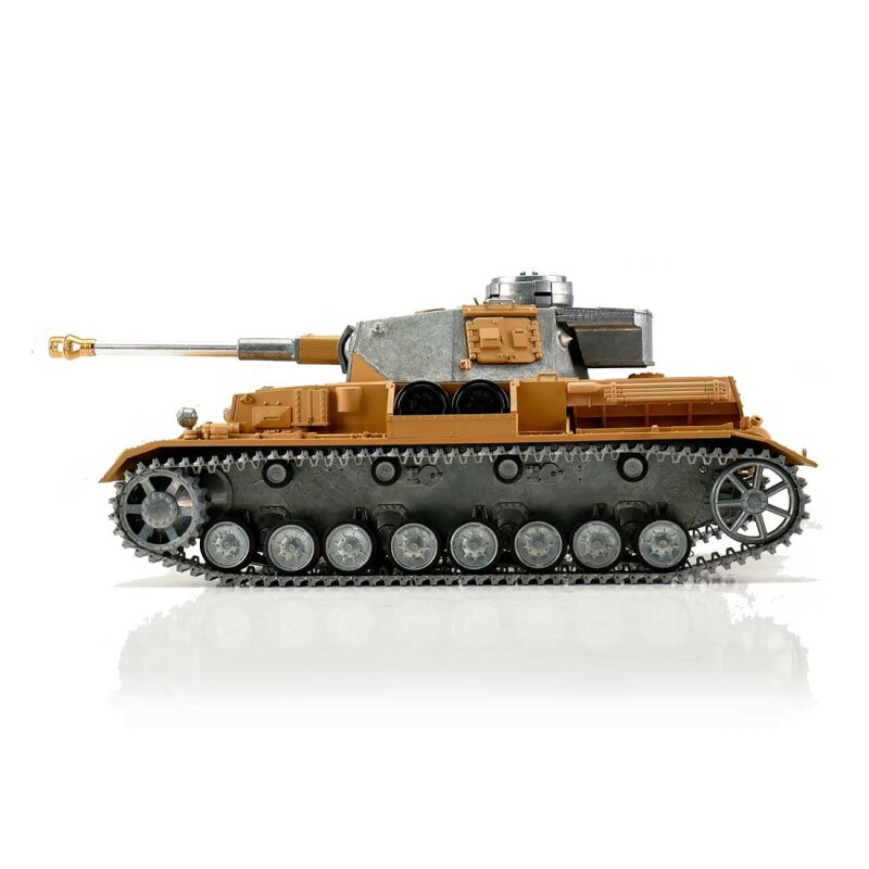 1/16 RC Panzer IV unpainted BB