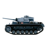 1/16 RC PzKpfw III Vers. L grey BB+IR (Metal Tracks)