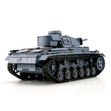 1/16 RC PzKpfw III Vers. L grey BB+IR