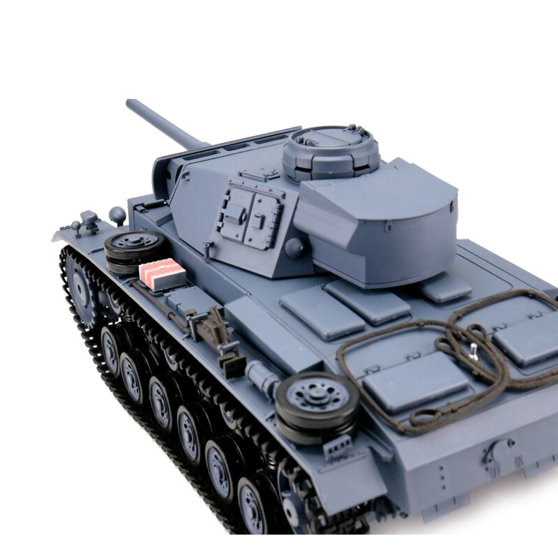 1/16 RC PzKpfw III Vers. L grey BB+IR