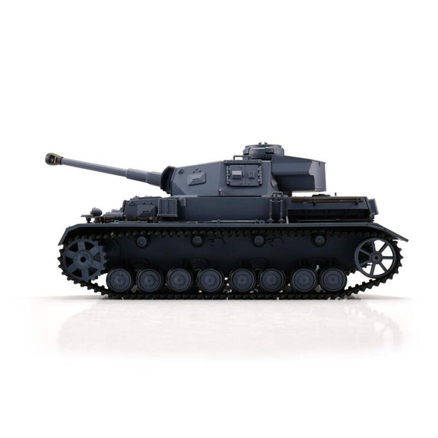 1/16 RC PzKpfw IV Vers. F2 grey BB+IR