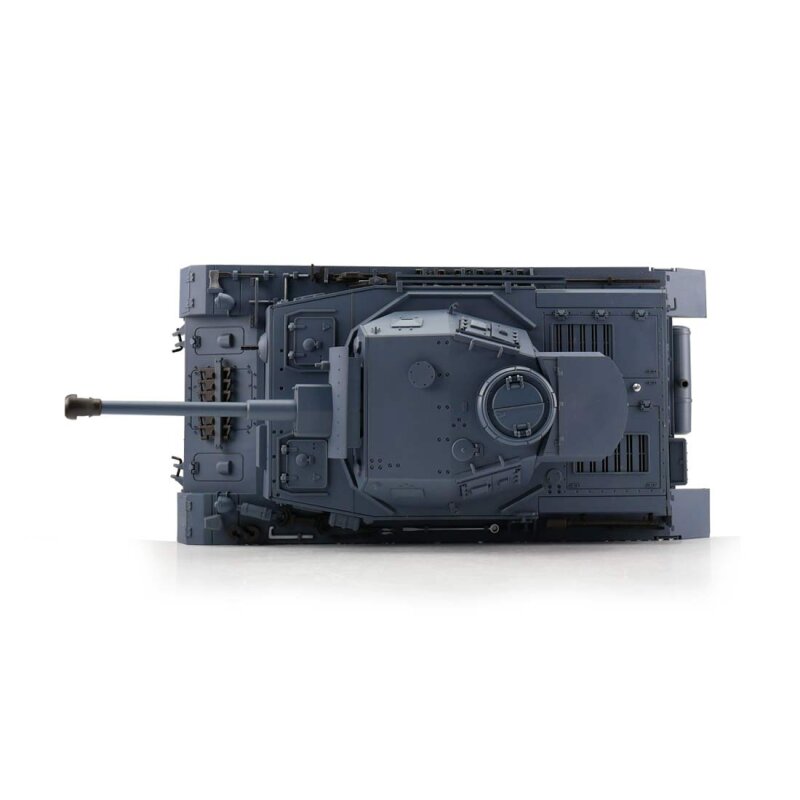 1/16 RC PzKpfw IV Vers. F2 grey BB+IR