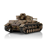 1/16 RC PzKpfw IV Ausf. G camo BB