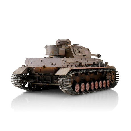 1/16 RC PzKpfw IV Ausf. G Div. LAH Kharkov 1943 winter BB