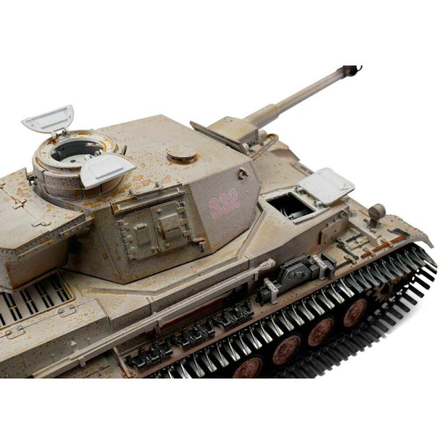 1/16 RC PzKpfw IV Ausf. G Div. LAH Kharkov 1943 winter BB