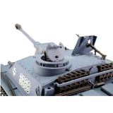 1/16 Sturmgeschütz III vers. G grey BB+IR (metal tracks)