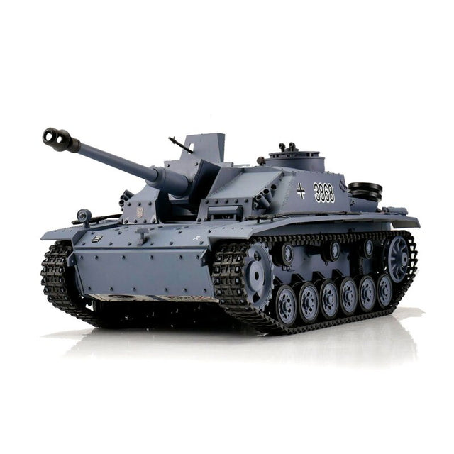 1/16 RC Sturmgeschütz III vers. G grey BB+IR