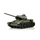 1/16 RC T-34/85 green BB Smoke