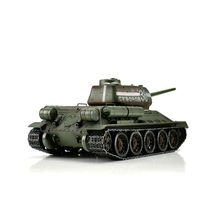 1/16 RC T-34/85 green BB Smoke