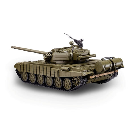 1/16 RC T-72 green BB+IR