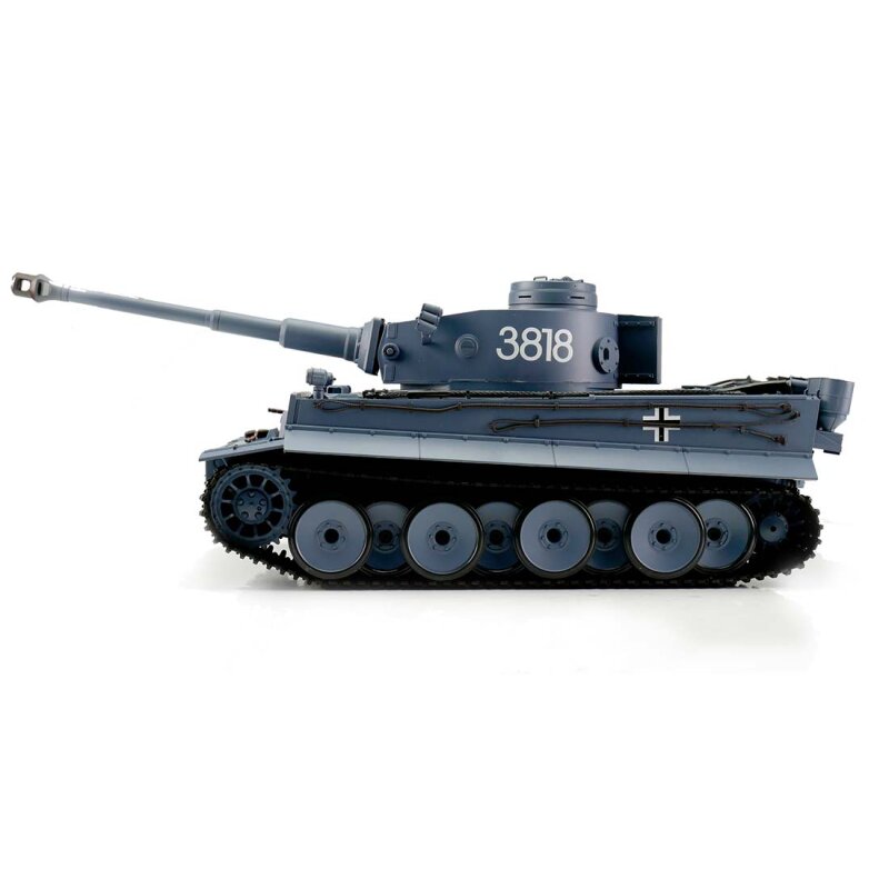 1/16 RC Tiger I grey BB+IR