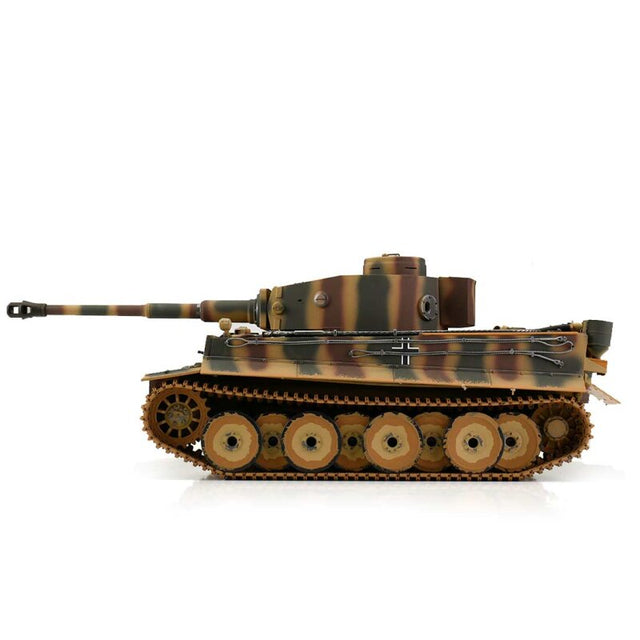 1/16 RC Tiger I Early Vers. camo BB (metal tracks)