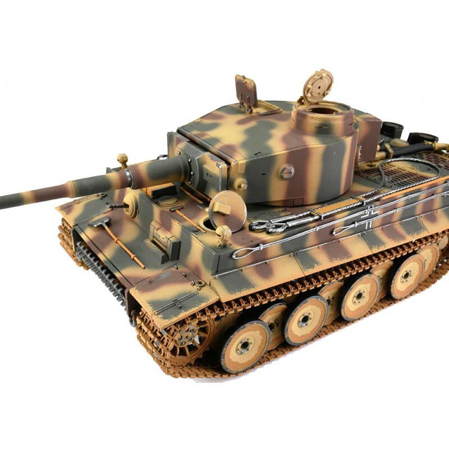 1/16 RC Tiger I Early Vers. camo IR
