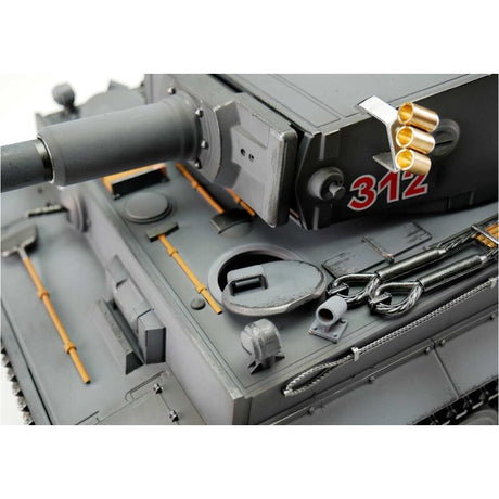 1/16 RC Tiger I Early Vers. grey BB Smoke