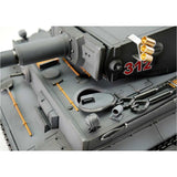 1/16 RC Tiger I Early Version grey IR Smoke