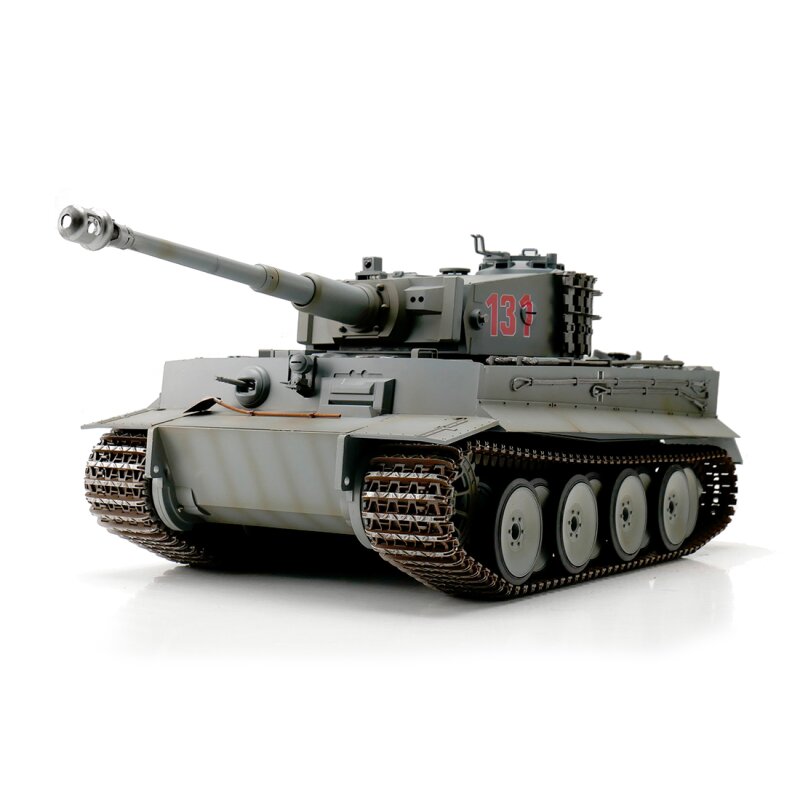 1/16 RC Tiger I grey IR