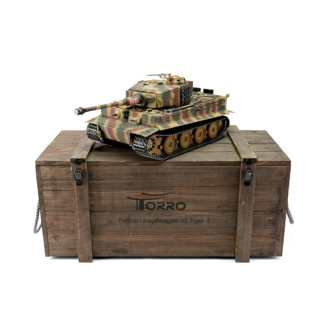 1/16 RC Tiger I Late Vers. camo BB