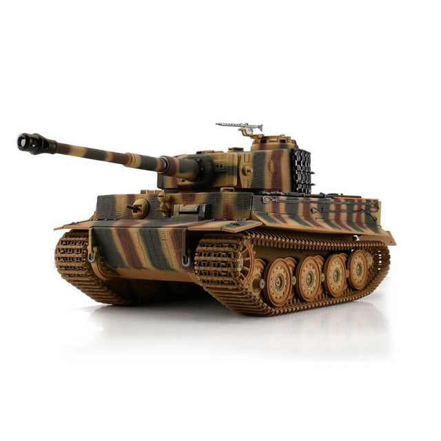 1/16 RC Tiger I Late Vers. camo IR (Metal Tracks)