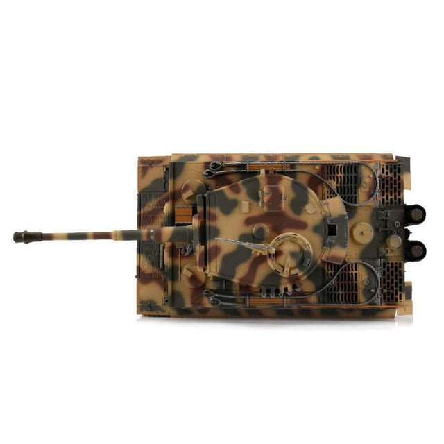 1/16 RC Tiger I Late Vers. camo IR (Metal Tracks)