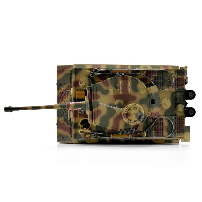 1/16 RC Tiger I Late Vers. camo IR