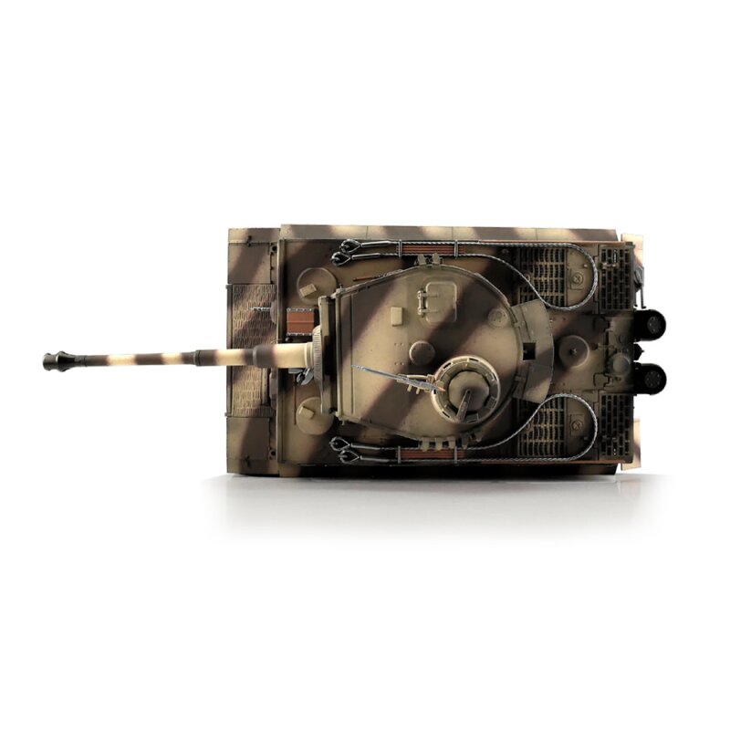 1/16 RC Tiger I Late Vers. desert BB Smoke