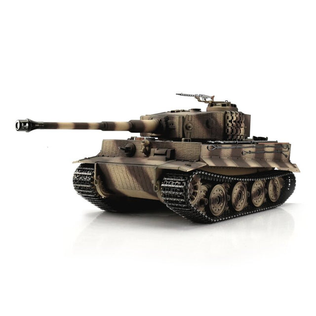 1/16 RC Tiger I Late Version desert IR Smoke