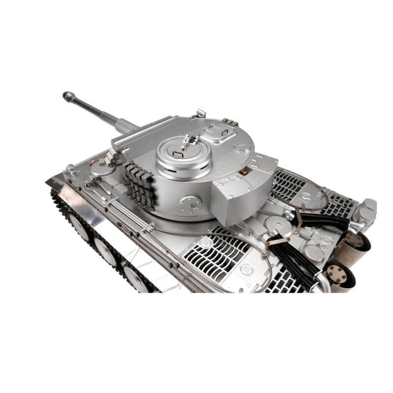 1/16 RC Tiger I full metall version muzzle flash