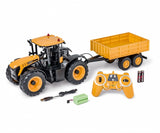 1:16 RC Tractor JCB w.Trail.2.4G 100%RTR