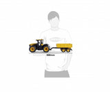 1:16 RC Tractor JCB w.Trail.2.4G 100%RTR