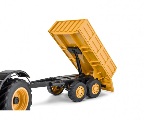 1:16 RC Tractor JCB w.Trail.2.4G 100%RTR