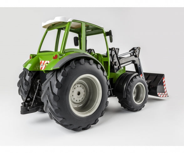 1:16 RC Tractor w.front loader 2.4G 100%