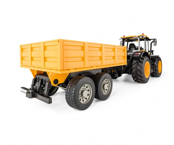 1:16 Trailer for RC Tractor yellow