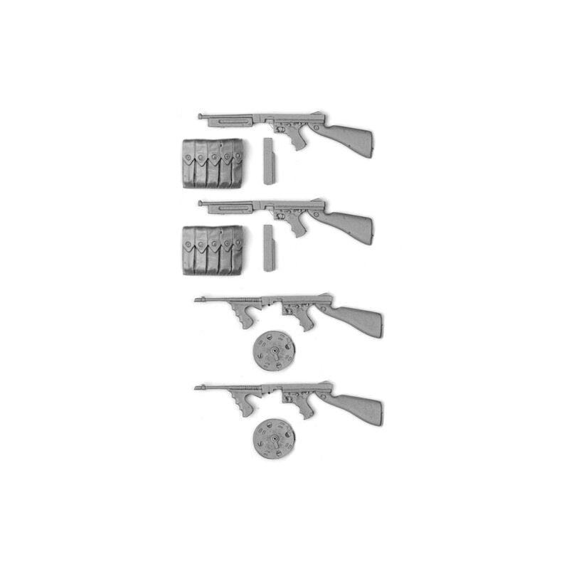 1/16 US M1928 Tomson