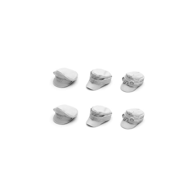 1/16 Wehrmacht Caps