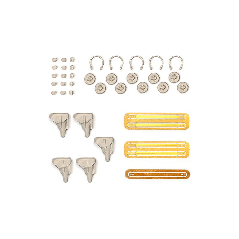 1/16 WWII German Armored Vehicle Headphones with Troat Mic & P08 Holster